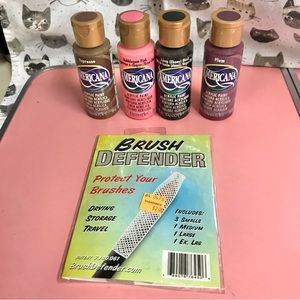 4/$10!!Acrylic paint bundle #1